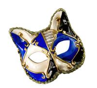 SELVFZ Venetians Cats For Adults Cosplay Costume Accessory Masquerades For Themed Gathering And Halloween Celebration Halloween Cats