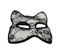 SELVFZ Venetians Lace Masquerade Night Lights Cats Masquerade Half Face Halloween Party Gifts Night Lights Cats