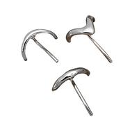 SELVFZ Vintage Metal Hair Clamps Accessories Metallic Hair Claw with Unique Designs Hairpins for Modern Hairstyling Needs Hair Pin