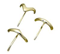 SELVFZ Vintage Metal Hair Clamps Accessories Metallic Hair Claw with Unique Designs Hairpins for Modern Hairstyling Needs Hair Pin