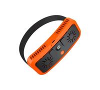 SELVFZ Waist Fan Adjustable Lightweight Breathable Cooling Gadget Portable Multifunctional For Traveling Fishing Outdoor Rechargeable Waist Fan