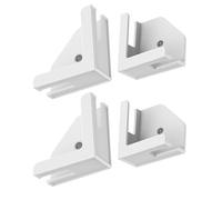 SELVFZ Wall Mounted Tablet And Smartphone Stand Charging Slot Tablet Wall Holder For Wall Mount Tablet Holder