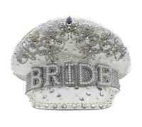 SELVFZ Wedding Adults Women Party Hat Party Background Decoration Household For Home Festival Birthday Present Supplies