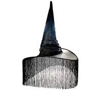 SELVFZ Witches Hats For Women Halloween Witches Hat With Spiders Cobweb Decors Carnivals Cosplays Halloween Witches Hat Adult Witches Wizard Cosplays Costume For Women