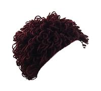 SELVFZ Woolen Hat Baby Curly Fit For 18.9-20.4’’ For Head Circumference Handmade Fancy Dress Up For Party & Cosplay