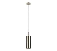 SELVINO NICKEL MATTE/ GOLD HANGING SOCKET 1X E27/ 15W 98696