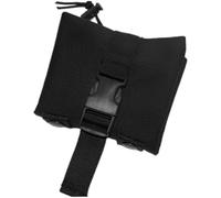 Selvotran Dump Pouch with Attachment, Foldable Mag Dump Pouch, Nylon and Oxford Fabric, Lightweight and Long-Lasting, 8.3 x 6.7 x 3.1 in / 21 x 17 x 8 cm, Versatile for Outdoor Use