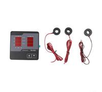 SEM-06D Three-Phase Digital Meter | ABS, 85-240V AC, 50/60Hz, LED Display for Industrial Panel Monitoring(60D 220V)