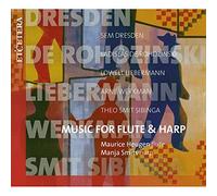 Maurice Heugen; Manja Smits - Music For Flute & Harp