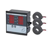 SEM-XXD Digital Multimeter, Contains 3 C.T, Three Phase Volt(L-L),(L-N), Ampere,Frequency, Phase Sequence Display(100D(10-100A))