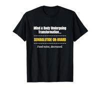 Semaglutide/GLP-1 Transformation Food Noise Decreased T-Shirt