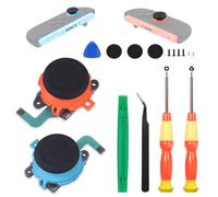 Semaiki 2 Pack 3D Analog Joystick für Switch 2 Joy-Con Controller, Reparatur Ersatz Links und Rechts Controller Analoger Thumbstick mit Reparaturwerkzeugen (2)