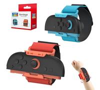 Semaiki 2 Stück Armband Kompatibel mit Switch 2 Joy Con Controller,Armbänder Controller Griff für Just Dance 2025