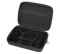 Semaiki Large Camera Bag for DJI Osmo Action 5 Pro,Surface Waterproof Action 4/3 Camera Case,Cambo Accessories Kits Storage Bag,Portable Travel Case with Detachable Strap,Black