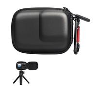 Semaiki Mini Case for DJI OSMO Action 4/Action 3 Camera, Protective Case Compatible with DJI Osmo Action 4/3, Hero 12/11/10 Action Cameras, black, simple
