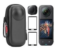Semaiki Mini Case for Insta360 X5/X4, Lens Cap Screen Protector Compatible with Insta360 X5 Action Cameras