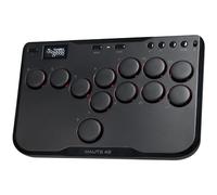 Semaiki P12 All-Button Gaming Keyboard with Custom RGB & Turbo Functions, Arcade Fight Stick Gaming Keyboard for PC/Switch/PS4/PS3, Supports Hot-Swap and SOCD