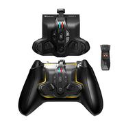 Semaiki Wireless Xbox Back Button Attachment for Series S/X Controller, Controller Paddles Strike Pack S/X/XboxOne/PS4/Switch/PC, Support Turbo/Macro/Audio Jack (Standard Version) Black
