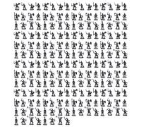 SEMAL 1:72 200/Set Plastic Figures Toy Soldiers Men Swordsman Action DIY War Scene Toys
