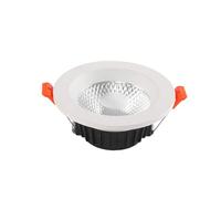 SEMANHUA 5W/7W/12W/15W LED Recessed Lighting Kit - Selectable 3000K/4000K/6000K, Downlight for Home & Commercial Use(7W,Warm Light)