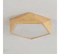 SEMANHUAOZ and Polygonal LED Ceiling lamp, stepless dimming Lamps, 18W Lighting, Suitable for Living Room, Bedroom, Study, Courtyard, Dining