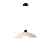 SEMANHUAOZ Danish Restaurant Pendant Light Nordic Modern Dining Room Pendant Lights Dining Table Decorative Lighting Fixture Adjustable Height E27 Base Bar Kitchen Light Lamp(11.8in)