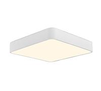 SEMANHUAOZ LED Ceiling Lighting 3-Color Dimming Light Recessed Fixtures Macaron Lampshade 11.8-inch Interior(D,30cm)
