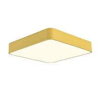 SEMANHUAOZ LED Ceiling Lighting 3-Color Dimming Light Recessed Fixtures Macaron Lampshade 11.8-inch Interior(B,40cm)