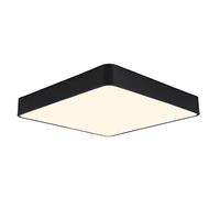 SEMANHUAOZ LED Ceiling Lighting 3-Color Dimming Light Recessed Fixtures Macaron Lampshade 11.8-inch Interior(C,40cm)