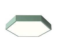 SEMANHUAOZ LED Ultra Thin 1.9 Inch Ceiling Light Design of 3-Color Dimming Lighting Built-in North Interior Fixture 11.8-inch(D,40cm)