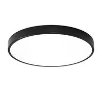 SEMANHUAOZ Ultra-Thin Non-Polar Variable Light 3000K-6000K Ceiling LED Recessed Lighting Flat with Remote Control Circular(A,40cm)
