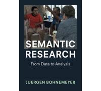 Semantic Research : From Data to Analysis