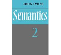Semantics: Volume 2: 002
