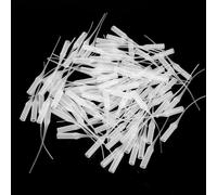 Semazz Micro Glue Tips,200 pcs Glue Tips for Glue Bottles Precision Micro-Tips Glue Extender CA Glue Applicator Tips for Arts Crafts Hobby Model Projects Lab Dispensing Adhesive Dispensers 7CM