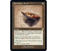 Semblance Anvil (Schematic Art) | The Brothers' War Retro Artifacts