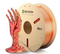 Semdon 3D Printer Filament Bicolor 1.75mm 1kg PLA Gold Copper