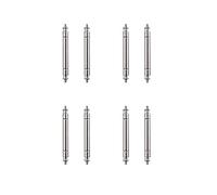 Semdu 2.0mm -2.5mm Fat Watch Spring Bar,2.0mm Special Diameter 20mm Watch Pins,Stainless 2.5mm Diameter Fat Bar Pin fit for SKX SRPD Dive Watch, 2pcs 2.0mm Diameter, vintage