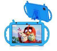 Semeakoko 10 inch Tablet, Android 14-10 Inch, for Kids,(Octa-Core) 10G+64GB,Bluetooth 5.2,Parental Controls WiFi Tablet,HD Display,Shockproof (Blue1PCS)