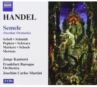 Semele (Secular Oratorio) (Martini, Frankfurt Bo) (CD) Album (US IMPORT)