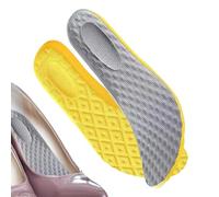 Semelles de chaussure en EVA absorbantes et respirantes - Inserts de chaussure confortables avec absorption des chocs | Semelles intérieures ergonomiques coupables pour course, randonnée