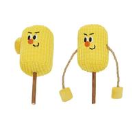 semen 2PCS Corn Cat Toys Chewing Ropes