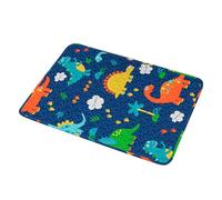 semen Dog Sleeping Pad Dog Bed Mat Kennel Pad Cat Sleeping Mattress Pet Pad Pet Kennel for Indoor Outdoor (Style D, 60 * 45cm)