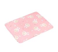 semen Dog Sleeping Pad Dog Bed Mat Kennel Pad Cat Sleeping Mattress Pet Pad Pet Kennel for Indoor Outdoor (Style C, 50 * 40cm)