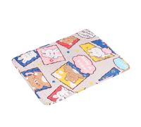 semen Dog Sleeping Pad Dog Bed Mat Kennel Pad Cat Sleeping Mattress Pet Pad Pet Kennel for Indoor Outdoor (Style A, 60 * 45cm)