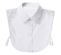 semen Women Detachable Dickey Collar Blouse Choker Half Shirts False Collar