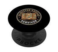 Semester Abroad Survivor International Education Student PopSockets Adhesive PopGrip