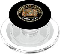 Semester Abroad Survivor International Education Student PopSockets PopGrip for MagSafe