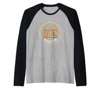 Semester Abroad Survivor International Education Student Raglan Baseball Tee