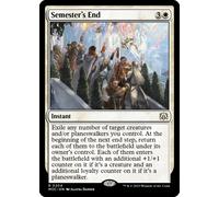 Semester's End | March of the Machine Commander