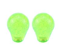 Semetall 2pcs Green Joystick Ball Top Handle Rocker Ball Handle Knob American Type Style for Handle Arcade Machine DIY